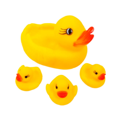 Игрушки для ванны - Набор игрушек для ванны Lindo Утенок (4890210002514)