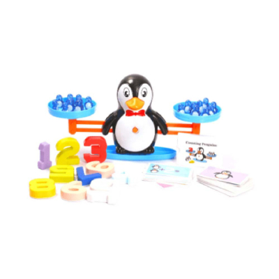 Развивающие игрушки - Развивающая игрушка Lindo Математические весы (4890210180885)