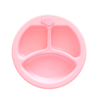 Товары по уходу - Тарелка Lindo с подогревом розовая (6902300020518)