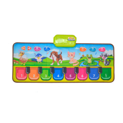 Развивающие коврики - Развивающий коврик Lindo Музыкальное пианино (6902312757105)