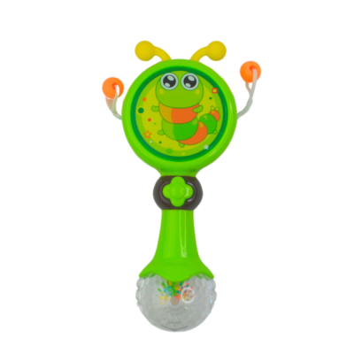 Погремушки, прорезыватели - Погремушка Lindo Гусеница (6902312005169) (6902312005145)