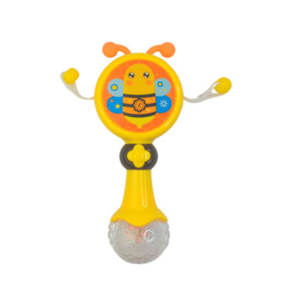 Погремушки, прорезыватели - Погремушка Lindo Пчелка (6902312005169)