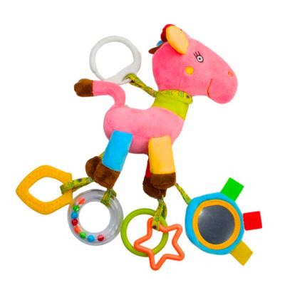 Брязкальця, прорізувачі - Брязкальце Lindo Коник з прорізувачем (6954690310137)