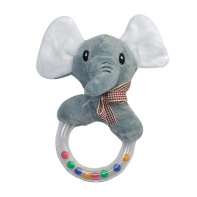 Погремушки, прорезыватели - Погремушка Lindo Слоник (6954691010203)