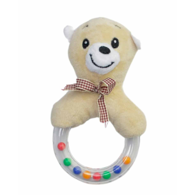 Погремушки, прорезыватели - Погремушка Lindo Мишка (6954692010202)