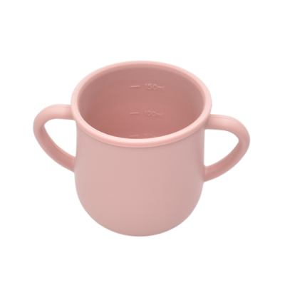 Бутылки для воды - Поильник Lindo С трубочкой розовый (4890211007389)