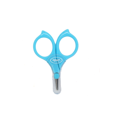 Товары по уходу - Маникюрные ножницы Lindo голубые (4890210000022)