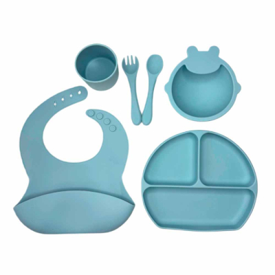 Товары по уходу - Набор силиконовой посуды Lindo Серый (4890211019542)