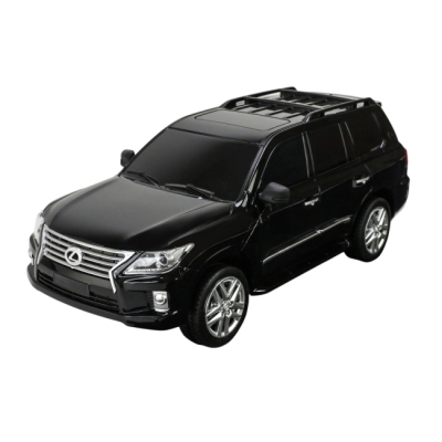 Радиоуправляемые модели - Автомодель Країна Іграшок Lexus LX570 2015 на радиоуправлении черная 1:24 (PM2406BLACK)