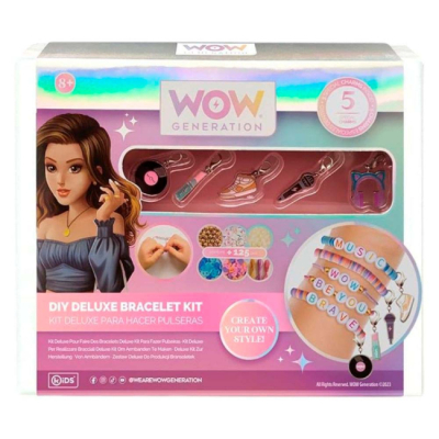 Набори для творчості - Набір для створення браслетів Kids Licensing Стильні прикраси (WOW00005)