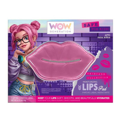 Косметика - Маска для губ Kids Licensing Зволоження (WOW00136)