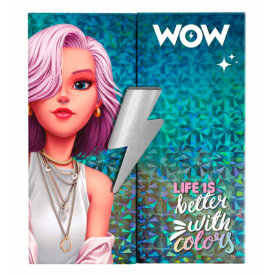 Косметика - Палетка тіней Kids Licensing Блискавичний образ (WOW00098)