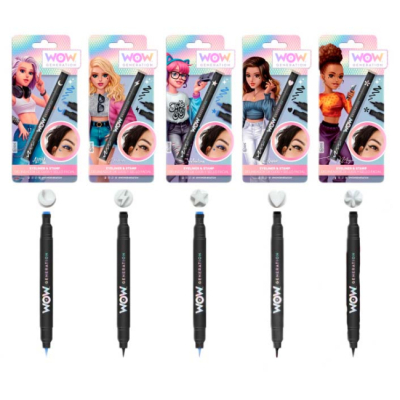 Косметика - Підводка Kids Licensing Зі штампом в асортименті (WOW00015)