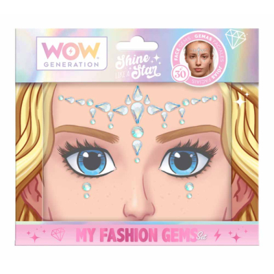 Косметика - Набір стразів Kids Licensing в асортименті (WOW00099)