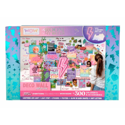 Наборы для творчества - Набор Kids Licensing Для декорирования комнаты (WOW00121)