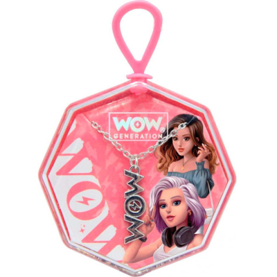 Бижутерия и аксессуары - Ожерелье Kids Licensing WOW (WOW00006/4)