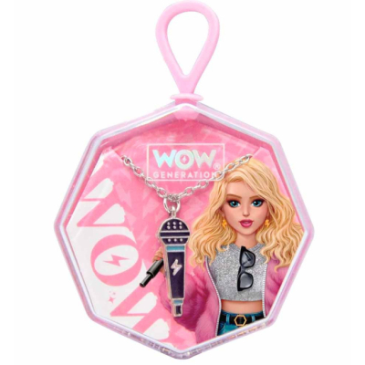Бижутерия и аксессуары - Ожерелье Kids Licensing Микрофон (WOW00006/5)
