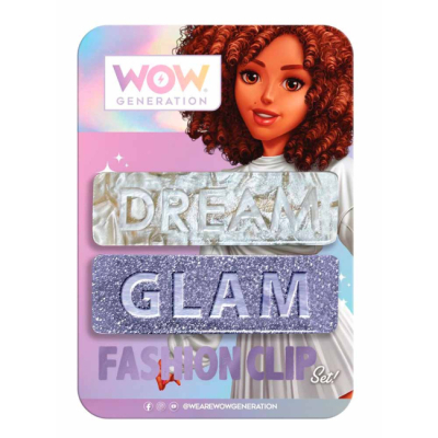 Бижутерия и аксессуары - Заколка Kids Licensing Фиолетовая (WOW00088/1)