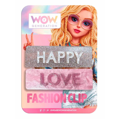 Бижутерия и аксессуары - Заколка Kids Licensing Розовая (WOW00088/2)