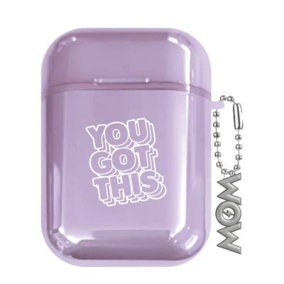 Косметика - Блестящий кейс Kids Licensing 3 в 1 фиолетовый (WOW00133/3)