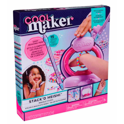 Набори для творчості - Набір Cool Maker Студія для створення браслетів Хейші (SM37573/6072592)