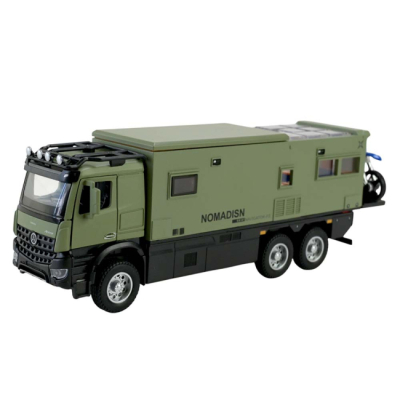 Автомодели - Автомодель Автопром Mercedes-Benz Motorhome (AP74241/4)