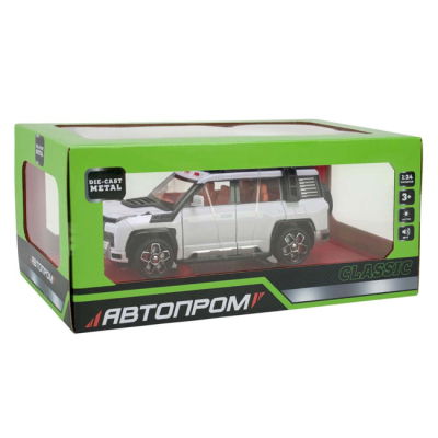 Автомодели - Автомодель Автопром Yangwang U8 белая (AP7741/2)