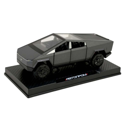 Автомоделі - Автомодель Автопром Tesla Pickup Truck чорна (AP74222/4)