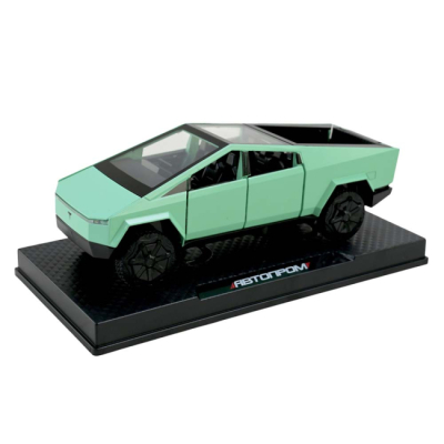 Автомодели - Автомодель Автопром Tesla мятная (AP74223/2)