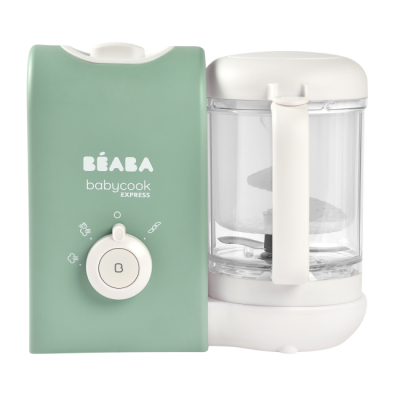 Товари для догляду - Пароварка - блендер Babycook Express оливковий (916301)