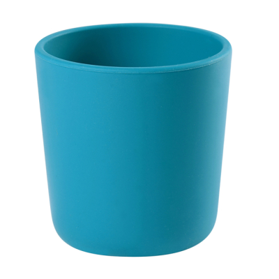 Товары по уходу - Стакан Beaba силиконовый синий 180 мл (913434)