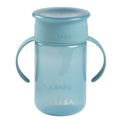 Товары по уходу - Поильник - непроливайка Beaba 360° голубой (913572)
