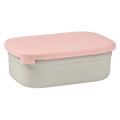 Ланч-бокси - Ланч-бокс Beaba металевий рожевий 760 мл (914002)