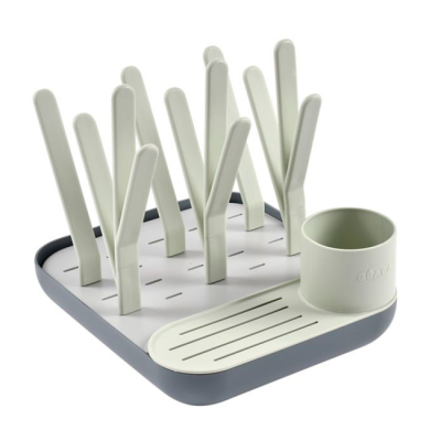 Товари для догляду - Сушарка для посуду Beaba Forest Зелений (911731)