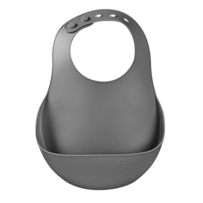 Товари для догляду - Нагрудник Beaba Силіконовий мінерал (913558)