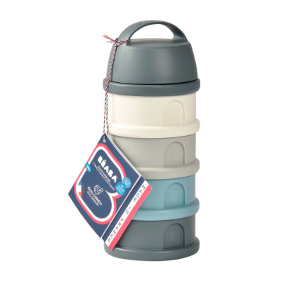 Товары по уходу - Контейнер Beaba Для сухих смесей синий (911712)