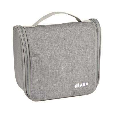 Товары по уходу - Косметичка Beaba с туалетными принадлежностями серый (920382)