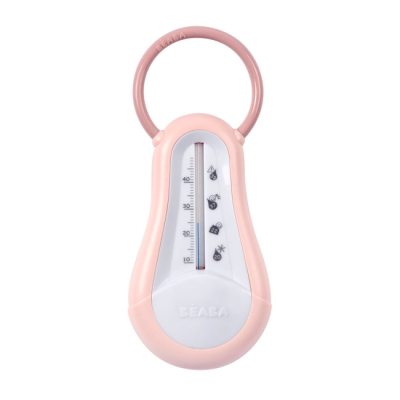 Товары по уходу - Термометр Beaba для ванны розовый (920384)