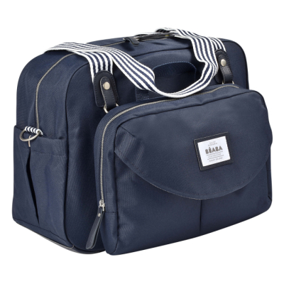 Товари для догляду - Сумка для мам Beaba Geneva синя (940247)
