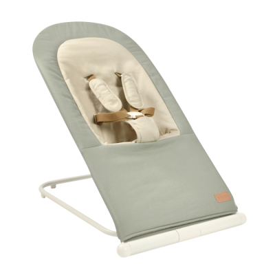 Кресла-качалки - Шезлонг-качеля Beaba Easy Relax зеленый (915055)