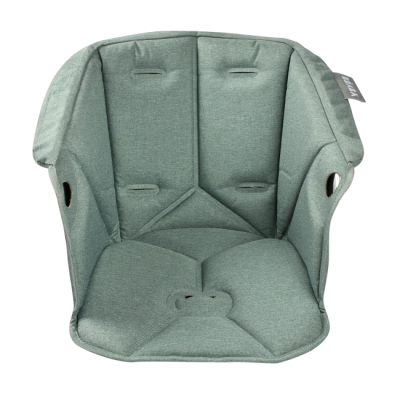 Товари для догляду - Подушка до стільчика для годування Beaba Up and Down зелена (915041)