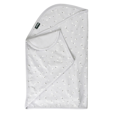 Товари для догляду - Пелюшка Beaba Miracle Місяць і зорі сіра (43079)