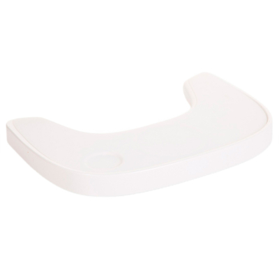 Товары по уходу - Столик для стульчика для кормления Childhome Evolu white (CHEVOTSAW)