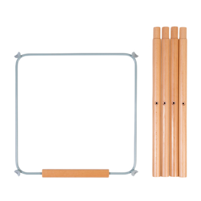 Товари для догляду - Ніжки подовжуючі для стільця Childhome Evolu wood mint (CHEVOFTMI)