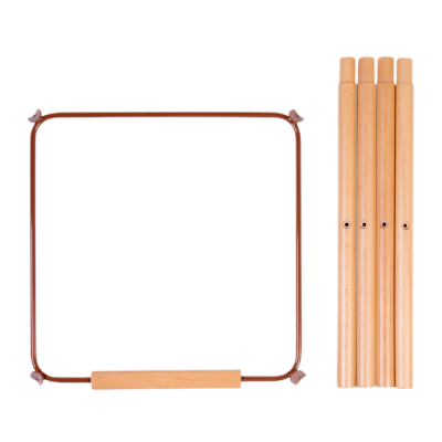 Товари для догляду - Ніжки подовжуючі для стільця Childhome Evolu wood rust (CHEVOFTRU)