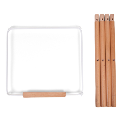 Товари для догляду - Ніжки подовжуючі для стільця Childhome Evolu wood anthracite (CHEVOFTNANT)