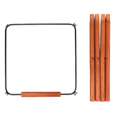 Товари для догляду - Ніжки подовжуючі для стільця Childhome Evolu nut black (CHEVOFTFR)