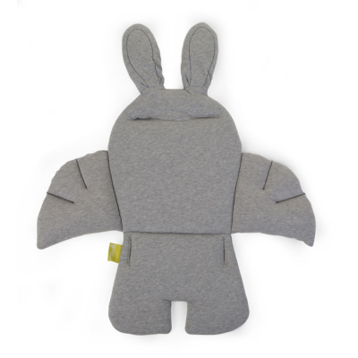 Товари для догляду - Подушка до стільчика для годування Childhome універсальна Rabit grey (CCRASCJG)