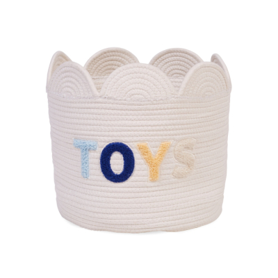 Бокси для іграшок - Кошик для зберігання Childhome Flower Toys (CCBAFL30)