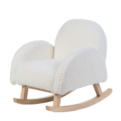 Кресла-качалки - Кресло-качалка Childhome Teddy white (RCKTOW)